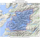 Wandelkaart Knoydart / Kintail & Glen Affric | Harvey Maps