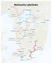 Fietsatlas Cykelatlas Unionsleden | Noorwegen | Calazo