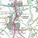 Wandelkaart - Topografische kaart 183 OS Explorer Map Chelmsford, the Rodings | Ordnance Survey