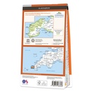 Wandelkaart - Topografische kaart 102 OS Explorer Map Land's End | Ordnance Survey