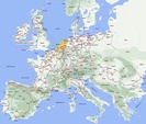 Fietsweb Europa Fietsroutes