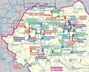 Wandelkaart Giurgeu and Hasmas Mountains  | Dimap