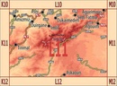 Wegenkaart - landkaart L11 Marokko PN Asni - Imlil - Oukaïmeden - Setti-Fatma | Projekt Nord