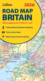 Wegenkaart - landkaart Britain road map 2026 | Collins