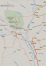 Wegenkaart - landkaart Zambia | Infomap