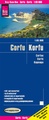 Wegenkaart - landkaart Korfu - Corfu | Reise Know-How Verlag