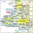 Fietskaart - Wegenkaart - landkaart 11 Tour Map South & Mid Wales - De a Chanolbarth Cymru | Ordnance Survey