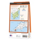 Wandelkaart - Topografische kaart 103 OS Explorer Map The Lizard | Ordnance Survey