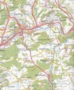 Topografische kaart - Wandelkaart Luxemburg | Topografische dienst Luxemburg