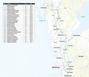 Wandelatlas Friluftsatlas Bohusleden | Zweden | Calazo