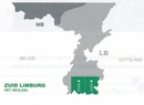 Topografische kaart - Wandelkaart Zuid Limburg - het Geuldal | Kaarten en Atlassen.nl