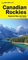 Wegenkaart - landkaart 02 Canadian Rockies Banff & Jasper | Gem Trek Maps