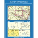 Topografische kaart 667-III Villar del Arzobispo | CNIG - Instituto Geográfico Nacional1