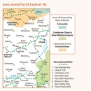 Wandelkaart - Topografische kaart 142 OS Explorer Map Shepton Mallet , Mendip Hills East | Ordnance Survey