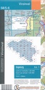 Topografische kaart - Wandelkaart 58/5-6 Topo25 Viroinval | NGI - Nationaal Geografisch Instituut