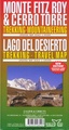 Wandelkaart Monte Fitz Roy - Cerro Torre - Lago del Desierto | Zagier & Urruty