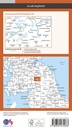 Wandelkaart - Topografische kaart 331 OS Explorer Map | Active Teviotdale South | Ordnance Survey