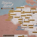 Scratch Map Belgische Bierkaart Collect & Scratch | Maps International