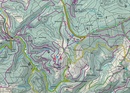 Wandelkaart 22 Outdoorkarte Mittelmosel - Trier bis Zell | Kümmerly & Frey