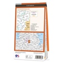 Wandelkaart - Topografische kaart 269 OS Explorer Map Chesterfield & Alfreton | Ordnance Survey