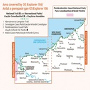 Wandelkaart - Topografische kaart 198 OS Explorer Map Cardigan, New Quay | Ordnance Survey