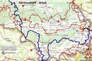 Wandelgids 129 GR 129 sud La Belgique en diagonale 2 Dinant - Arlon | Grote Routepaden