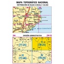 Topografische kaart 334-II La Bisbal d'Emordà | CNIG - Instituto Geográfico Nacional1