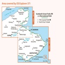 Wandelkaart - Topografische kaart 371 OS Explorer Map St-Andrews, East Fife | Ordnance Survey