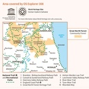 Wandelkaart - Topografische kaart 308 OS Explorer Map Durham, Sunderland | Ordnance Survey