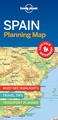 Wegenkaart - landkaart Planning Map Spain - Spanje | Lonely Planet