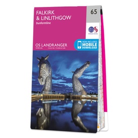 Wandelkaart - Topografische kaart 065 Landranger Falkirk & Linlithgow, Dunfermline | Ordnance Survey