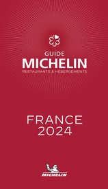 Reisgids Rode gids Restaurantgids Hotelgids Frankrijk - France 2024 | Michelin