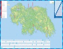 Wegenkaart - landkaart Planning Map Ireland | Lonely Planet