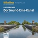 Fietsgids Bikeline Radtourenbuch kompakt Dortmund-Ems-Kanal Radfernweg | Esterbauer