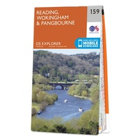 Reading, Wokingham & Pangbourne Map | Thames Path