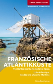 Reisgids Reiseführer Französische Atlantikküste | Trescher Verlag