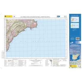  823-III El Poble Nou de Benitatxell / Benitachell | CNIG - Instituto Geográfico Nacional1