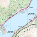 Wandelkaart - Topografische kaart OL39 OS Explorer Map Loch Lomond North | Ordnance Survey