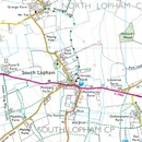 Wandelkaart - Topografische kaart 230 OS Explorer Map Diss, Harleston, East Harling, Stanton | Ordnance Survey