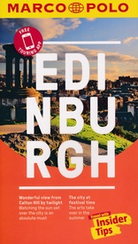 Reisgids Marco Polo ENG Edinburgh | MairDumont