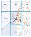 Topografische kaart - Wandelkaart 10B Makkum | Kadaster