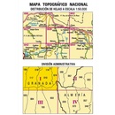 Topografische kaart 1028-I Aldeire | CNIG - Instituto Geográfico Nacional1