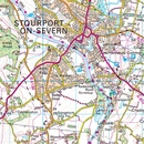 Wandelkaart - Topografische kaart 138 Landranger Kidderminster & Wyre Forest | Ordnance Survey