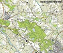 Topografische kaart - Wandelkaart 32E Nijkerk (Veluwe) | Kadaster