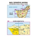 Topografische kaart 1091-III Santiago del Teide (Tenerife) | CNIG - Instituto Geográfico Nacional1