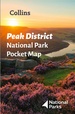 Wegenkaart - landkaart National Park Pocket Map Peak District | Collins