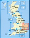 Wegenkaart - landkaart 4 Road Map Britain East Anglia | AA Publishing