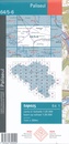 Topografische kaart - Wandelkaart 64/5-6 Topo25 Rochehaut - Paliseul | NGI - Nationaal Geografisch Instituut