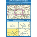 Topografische kaart 1021-III Pozo Amargo | CNIG - Instituto Geográfico Nacional1