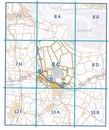 Topografische kaart - Wandelkaart 8C Finsterwolde | Kadaster